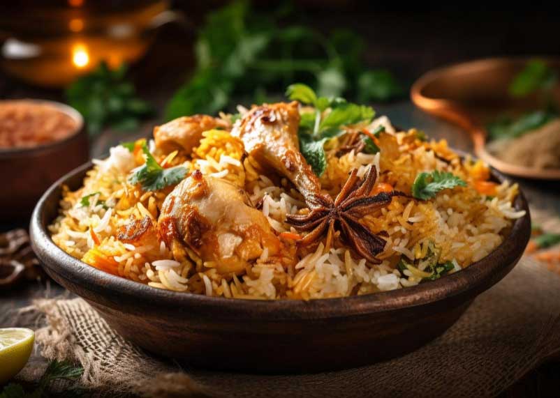 Kulcha Thali